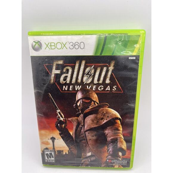 Fallout: New Vegas Xbox 360 2012 CIB Tested & Working - Picture 1 of 8
